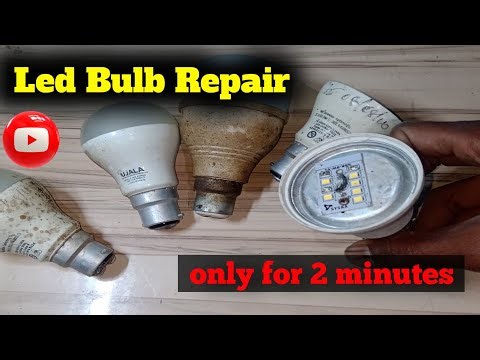 How To Repair Lamp Led Bulb 💡| simple process 