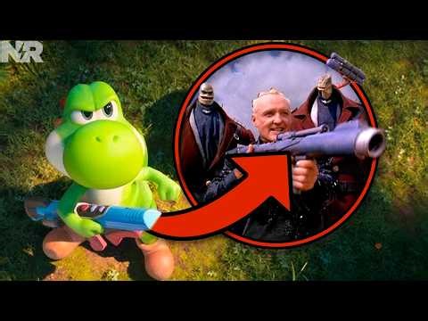 SUPER MARIO GALAXY TRAILER BREAKDOWN! Yoshi is here!!