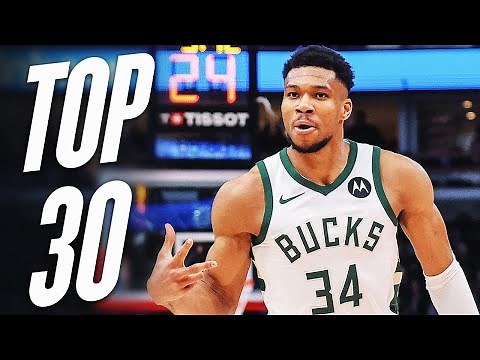 Giannis Antetokounmpo's Top 30 Career Plays 👀