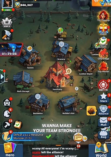 Upgrade Your Main Hero in Last Asylum: Plague