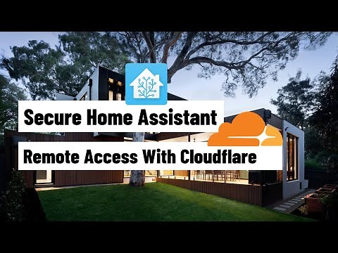 Secure Home Assistant Remote Access With Cloudflare