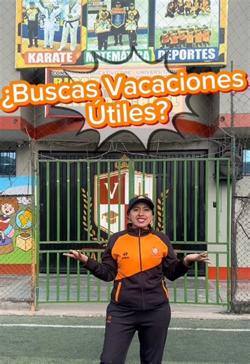🌞 Clases Vacacionales de Verano – I.E.P Vallejo School🧡 Refuerza, aprende y diviértete estas vacaciones. 📅 Inicio: 16 de enero 2026 📝 Matrículas e inscripciones abiertas #vallejoschool #clasesdeverano #vacacional #verano #matricula