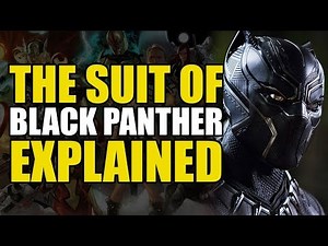 Black Panther's Suit Explained