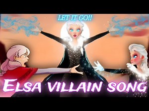 [MMD] Elsa villain song - ending (let it go villain version)