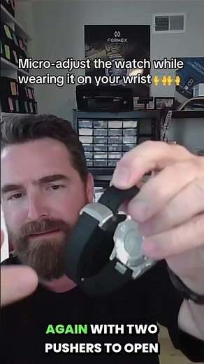 Micro-Adjust Your Watch…Without Taking It Off | Formex