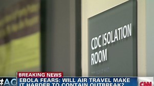 Stopping Ebola patients at the airports