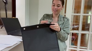 Black Pocket Chart for Classroom - 10 Pocket Storage Rainbow Pocket Charts , 3 Over Door Hangers Included, Hanging Wall File Organizer for File Folders, School Mailbox, Home/Office Papers