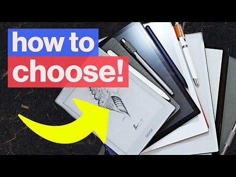 The Complete E-Ink Tablet Buying Guide