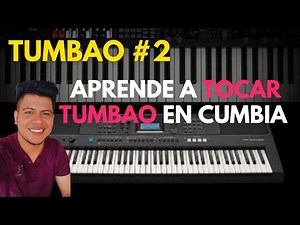 Como tocar Tumbao y Arpegio en Piano - Merengue y Cumbia #piano #tumbao