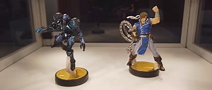 Focus sur les amiibo de Richter et Samus Sombre