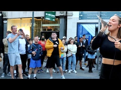 YOU WON'T BELIEVE HOW INCREDIBLE SHE IS | Journey - Don't Stop Believing | Allie Sherlock cover