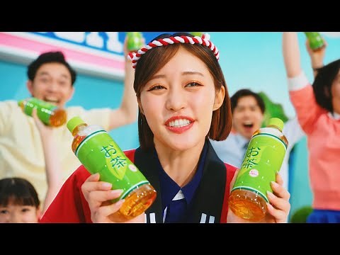 松山ケンイチの和太鼓姿や王林のキュートな掛け声に注目！ローソン新TVCM「夏のハピとく祭」篇