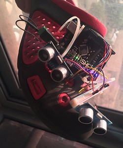 Smart Shoes Using Arduino Uno and 1Shield