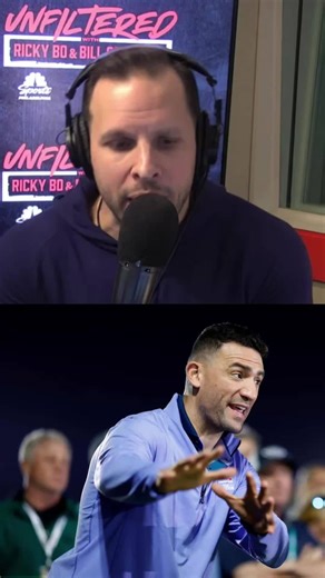 975TheFanatic on Instagram: "Bill Colarulo goes off on Paul Bissonnette for calling Flyers fans “morons.” #flyers #nhl #hockey 📸 Cliff Hawkins and Emilee Chinn/Getty Images"