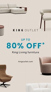 Our newly renovated Annandale Outlet Showroom is now open. Beautifully redesigned to offer you the ultimate luxury experience. Visit the Showroom today and save up to 80% on selected designs. | King Outlet