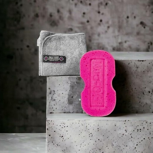 The Muc-Off Ultimate Motorcycle Care Kit