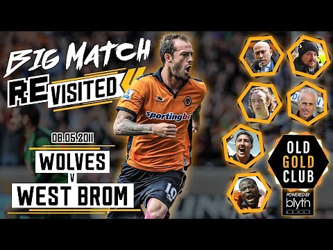 Wolves 3-1 West Brom | Full 2011 match with Mick McCarthy, Ward, Hunt and Elokobi