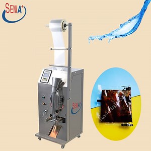 [Hot Item] Automatic Food Grade Freezits Liquid Water Juice Honey Packing Machine