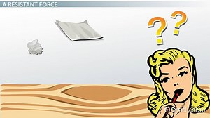 What is Air Resistance? - Lesson for Kids - Video | Study.com