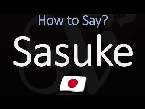 How to Pronounce Sasuke? (CORRECTLY) Naruto Character Pronunciation