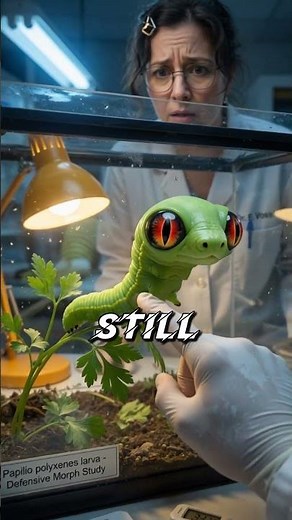 What Would Happen If You Touched This Caterpillar… It Turns Into a Deadly Snake 😱 Full 3D Breakdown