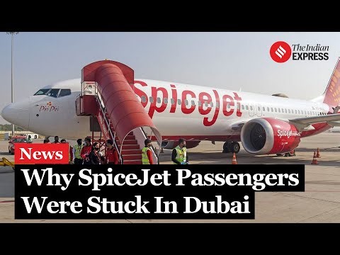 Spicejet Passengers Stranded At Dubai Airport After Flight Cancellations
