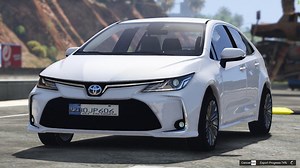 GTA 5 Toyota Corolla 2020 Mod - GTAinside.com
