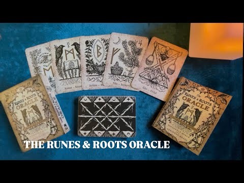 The Runes & Roots Oracle |⭐️New Release ⭐️| Full Flip Through