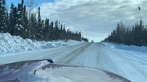 ALASKA🇺🇸:Oversized Haulers Along The Dalton Road Bound To North #Alaska #alaskatruckers #everyone #all #wintertime #goodvibes #dailyfacts #Godblesseveryone #Truckdriver #shoutout | Alicia Miller Videos & Photography