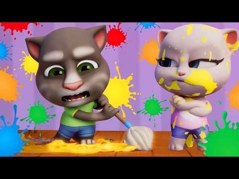 Talking Tom Cartoons LIVE: Hours of FUN for Kids! 💚 Super Toons TV - Best Cartoons