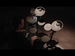 Yamaha Electronic Drums - DTX 400K with Steve Fisher