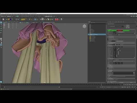 Carbon Tutorial - Maya - Carbon Simulation