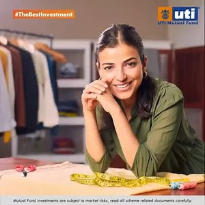 Once you commit to your passions, learning how to save up & plan your finances becomes the first step towards achieving them. Invest now: http://bit.ly/3vbMCOc #UTIMutualFund #TheBestInvestment #MutualFunds #Investment | UTI Mutual Fund