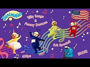 Teletubbies || Silly Songs & Funny Dances 🎶🎵🩰