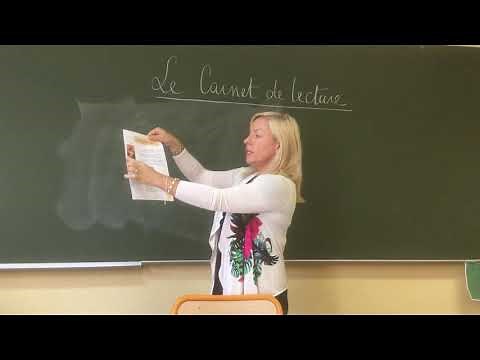 Le carnet de lecture