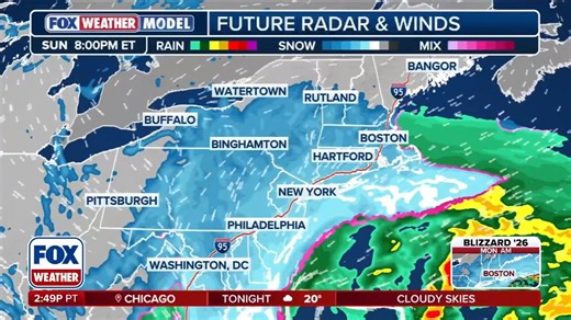 FINAL HOURS ❄️: Millions across the Northeast are bracing as a powerful nor’easter prepares to unleash heavy snow and dangerous winds, threatening blizzard conditions. FOX Weather Meteorologist Haley Meier analyzes the impending nor'easter that has the makings of an historic storm. | FOX Weather