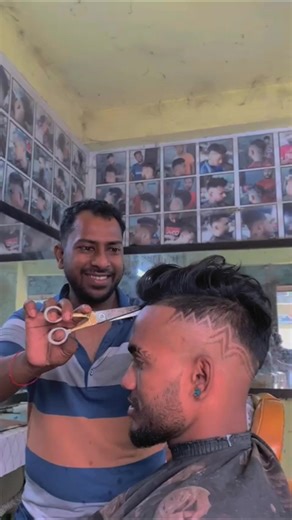 Trendy Sajib Hairstyle for TikTok