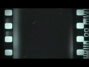 Free Rolling Old Film 8mm Negative Loop Projector