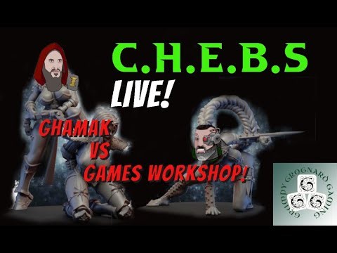 CHEBS LIVE!! Catch up on all the news including #FEMHEADGATE and GHAMAK VS GW!