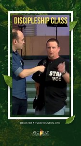 11 reactions · 3 comments | We love to hear Discipleship Class Testimonies and see how God is moving through this class! These classes are interactive, experiential, and discuss foundational spiritual health. Registration is now open! https://vcchouston.org/page/414?EventOccurrenceId=2733 Visit us online to sign-up! | Victory Christian Center Houston, TX - VCCHouston | Facebook