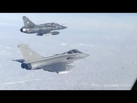 WATCH: Russian jets intercept NATO warplanes on observation mission