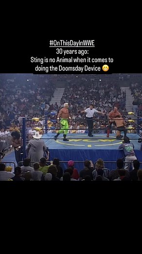 Road Warrior Hawk has bigger problems anyway Kurasawa no sells it anyway after he’s pinned and breaks his arm Love how Bobby Heenan just laughs at it all - which is my approach to reviewing this Clash of the Champions 31, tbh As a kid, I didn't like Hawk or Animal wrestling as singles stars or with other teammates - it felt wrong At least Hawk didn't have to team with Heidenreich, though... #OnThisDayInWWE | On This Day in WWE