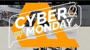Still thinking about that attachment? Cyber Monday is your last chance! Check out our complete lineup of Quick Attach attachments on our website and reach out for a quote on any unit. All attachments qualify for current discounts plus free shipping. Once Cyber Monday wraps up, these savings are gone. https://quickattach.com/ | Quick Attach Attachments