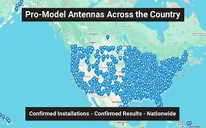 Wow. Just wow. Every pin on this map represents a Pro-Model Antenna installed across North America—and beyond. From Alaska to Puerto Rico, Hawaii to the heart of the Midwest, we’ve proudly delivered performance and reliability coast to coast. Thank you to all our customers and partners for trusting the Pro-Model. Quality. Reach. Proven. 🛒 https://www.channelmaster.com/products/pro-model-uhf-vhf-tv-antenna-cm-1776 . . . . . . . . . #ProModel #Antenna #BuiltToLast #BuiltToPerform #NationwideCover