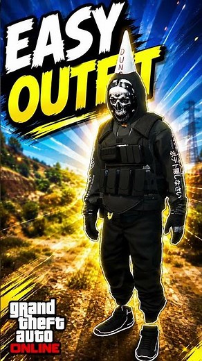 SIMPLE Modded Outfit Tutorial! #gta5outfits #gtaoutfits #gta5 #gta5shorts