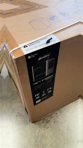 Let’s see what the Bambu h2d is all about #dprinting #d #dprint #dprinter #dprinted #dmodeling #design #additivemanufacturing #cosplay #creality #pla #diy #engineering #maker #zbrush #filament #bambulab #h2d #fyp