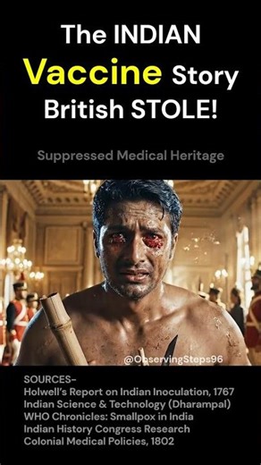 The Stolen Vaccine — India’s Lost Medical Legacy
