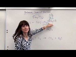 Balancing Chemical Reactions