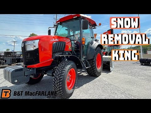 The Ultimate Snow Removal Tractor? | Kubota L6060