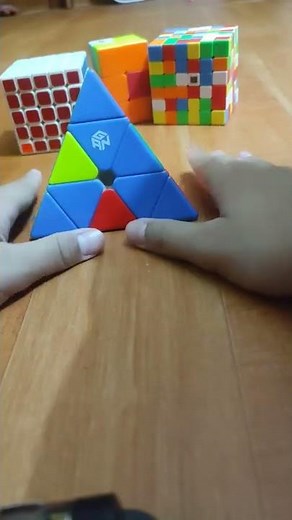 not pyraminx World record